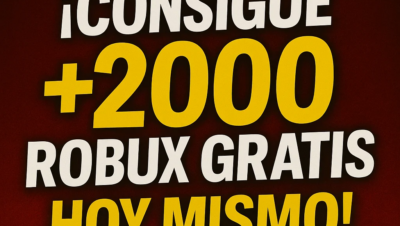 Reclama tus Robux
